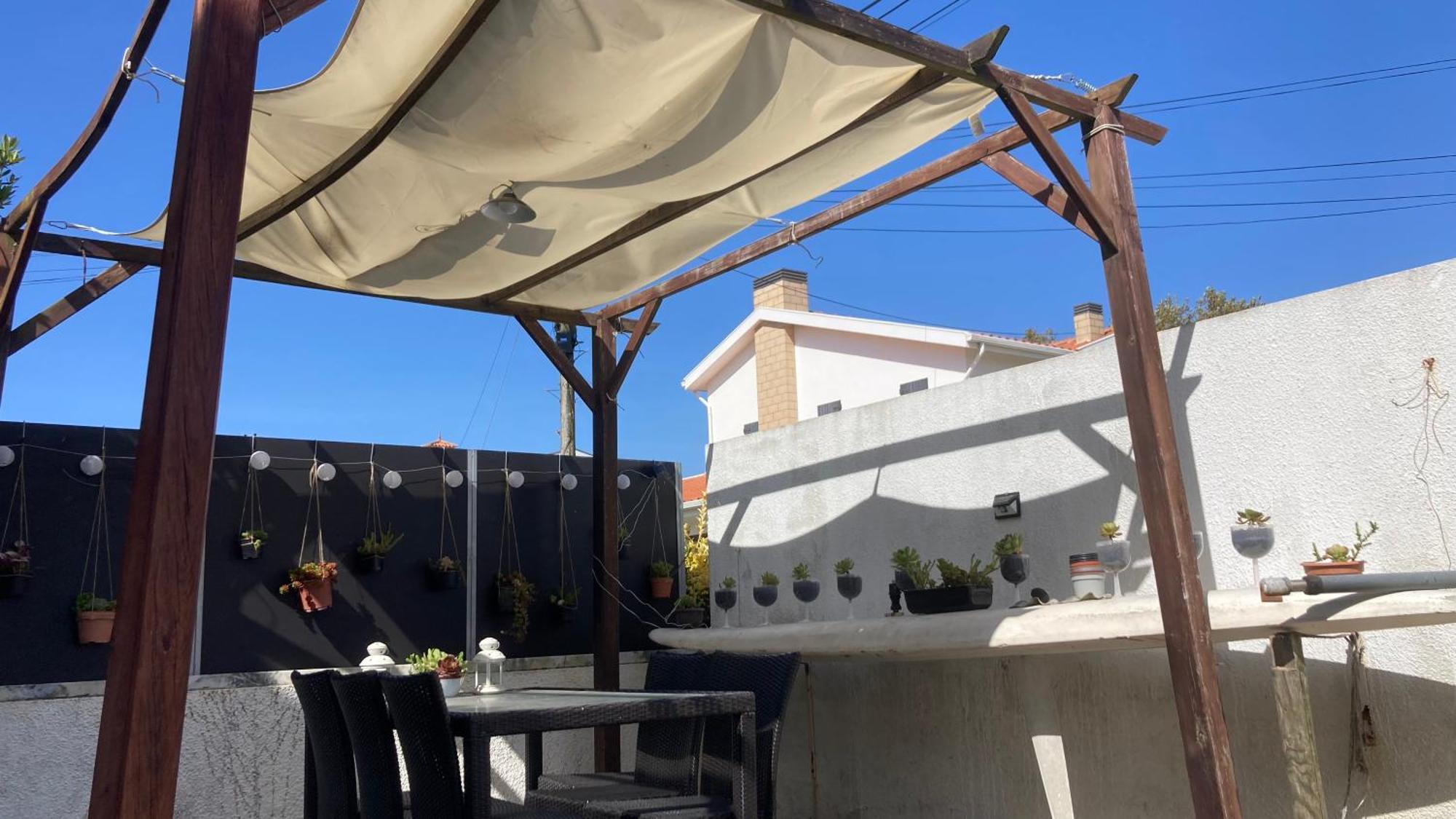 Casa Na Praia Azurara Екстер'єр фото